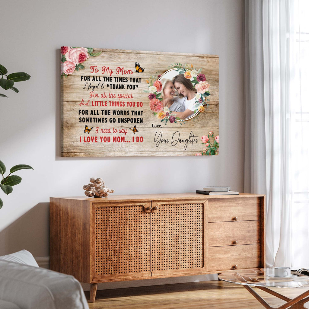 Mother's Day Sign I Need To Say I Love You Mom