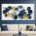 Lotus Leaf Abstract Wall Art VII