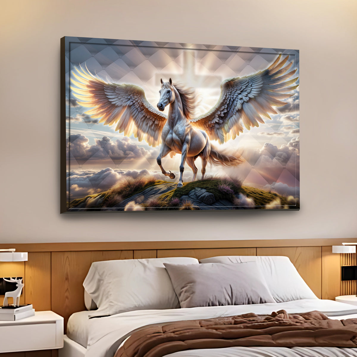 Horse Faith Wall Art VI