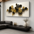 Lotus Leaf Abstract Wall Art V