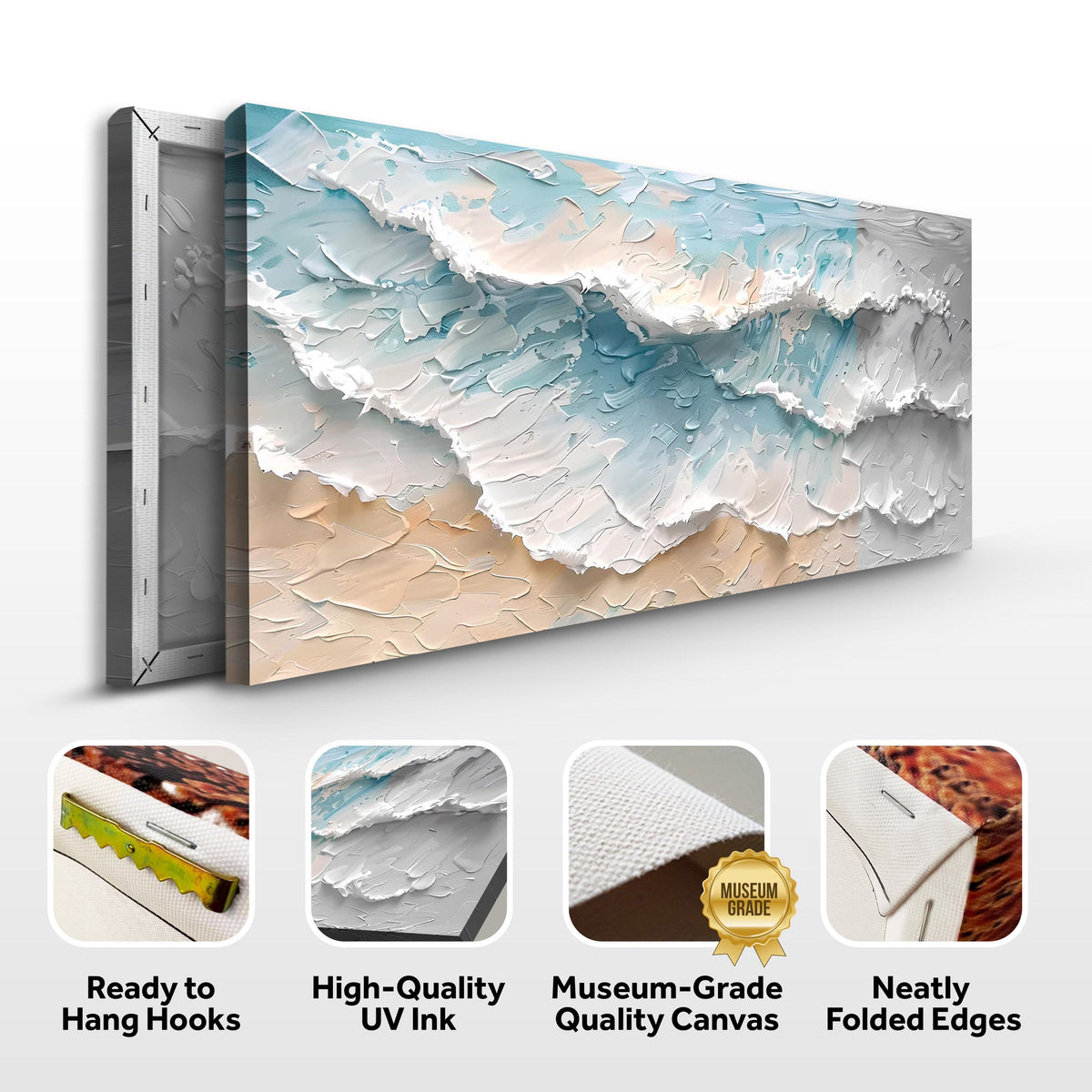 Blue Ocean Coastal Wall Art