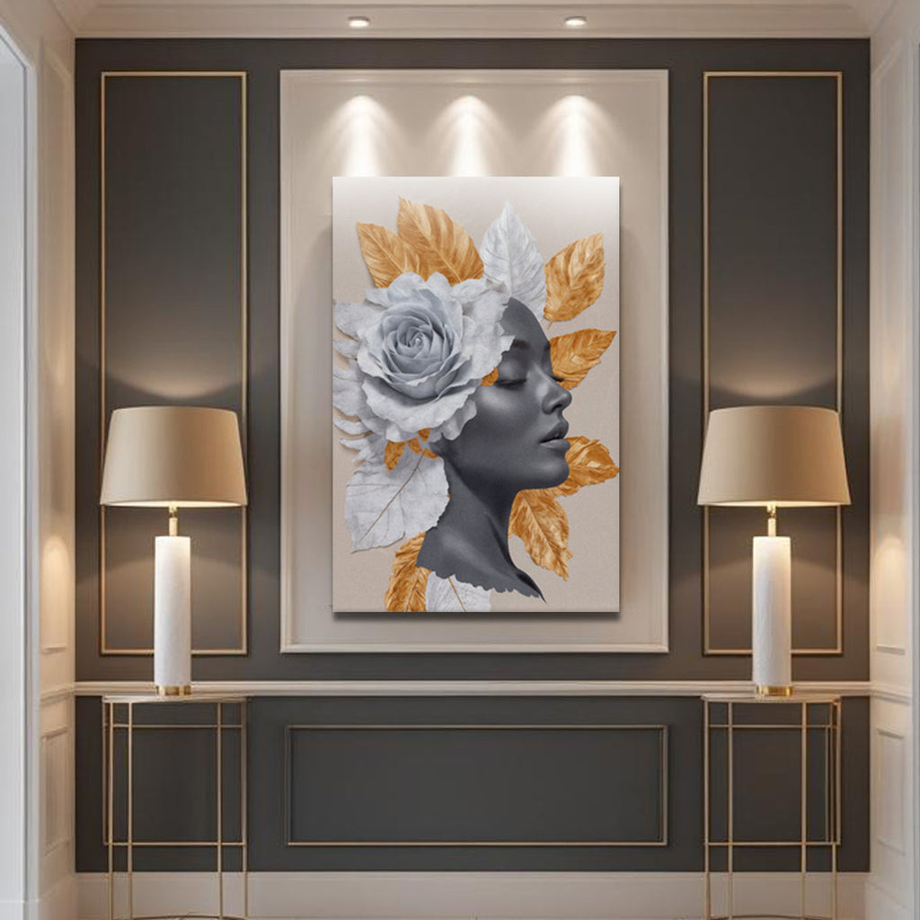Floral Majesty Wall Art IV