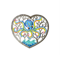 Medium Colorful Heart Octopus