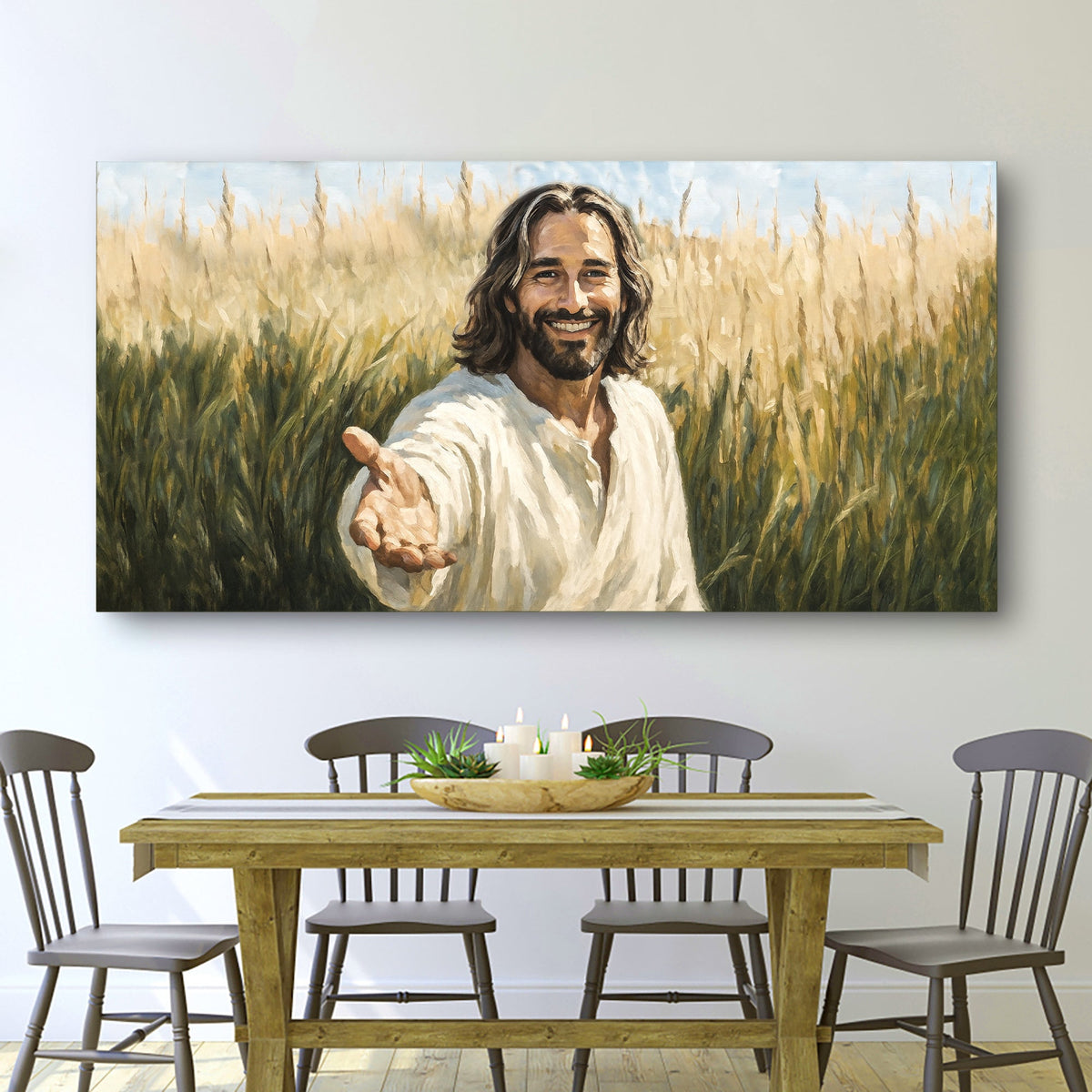 Savior's Invitation Faith Wall Art