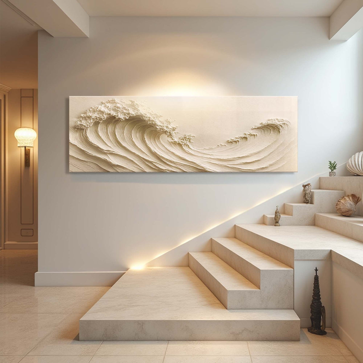 Ocean Wave Seascape Wall Art II