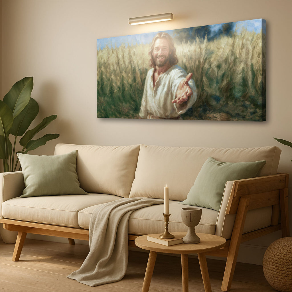 Savior's Invitation Faith Wall Art III