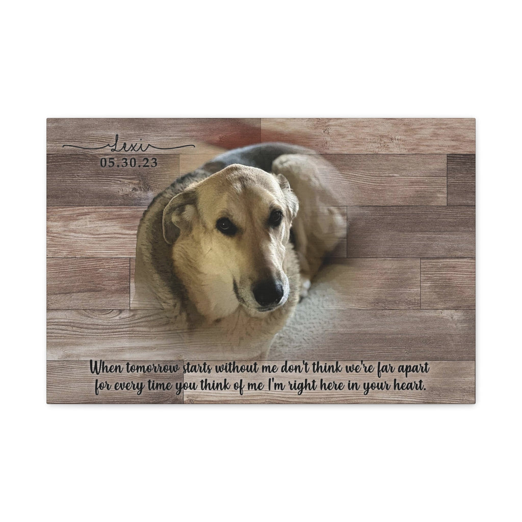 SAMPLE LISTING FOR PET MEMORIAL