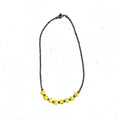 Antique Ceramic Necklace