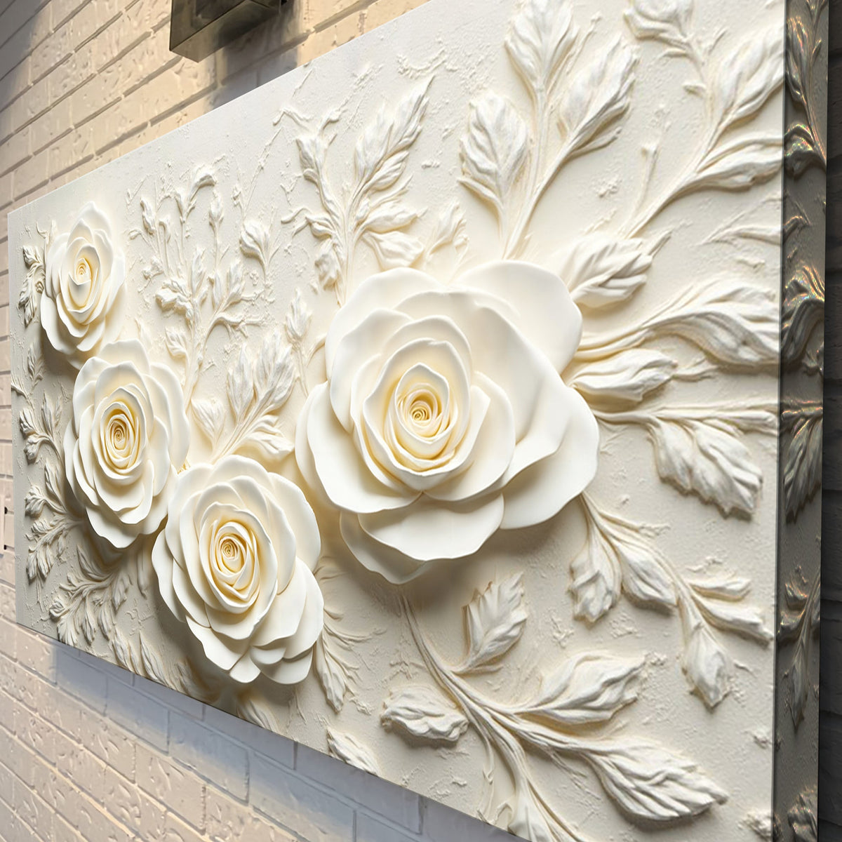 Floral Abstract Wall Art IV