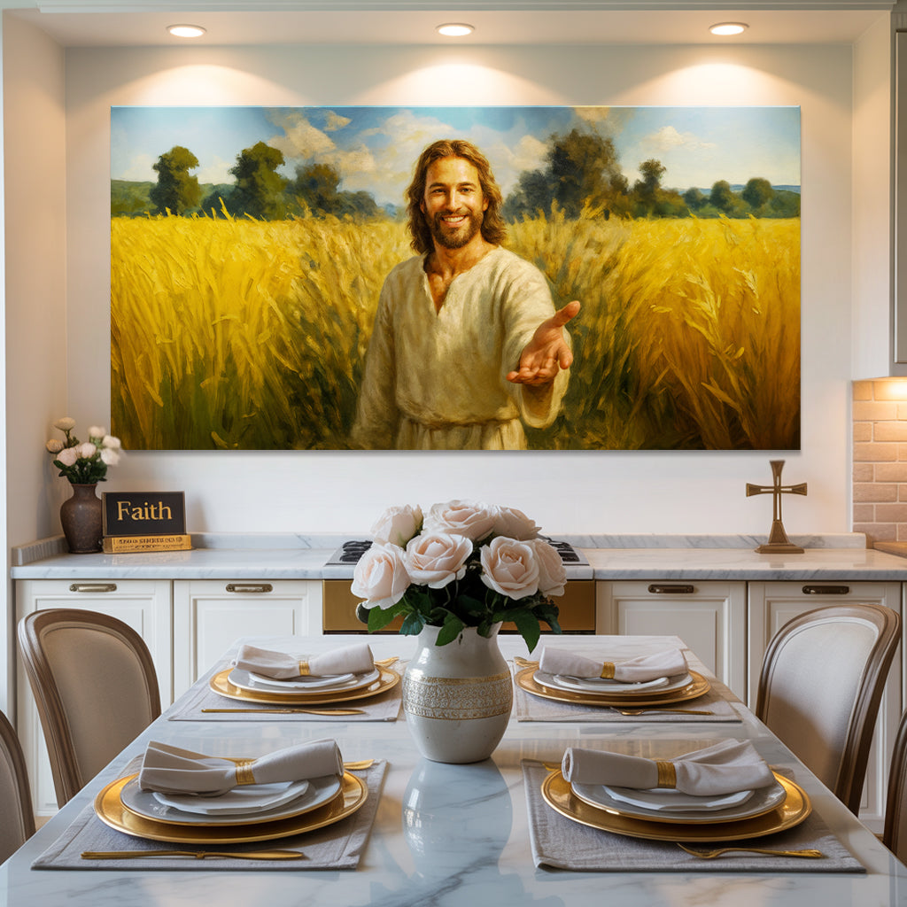 Savior's Invitation Faith Wall Art II