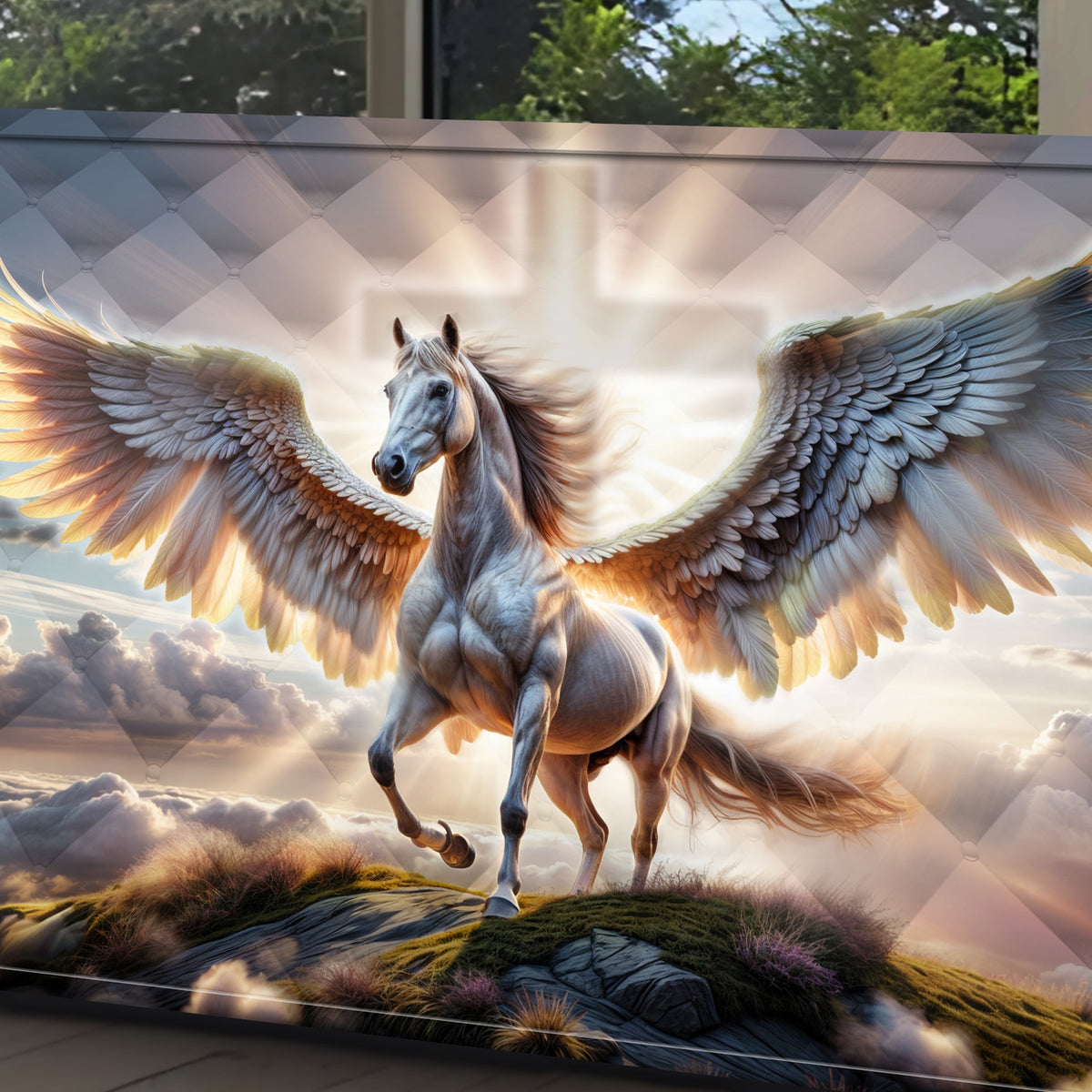 Horse Faith Wall Art VI