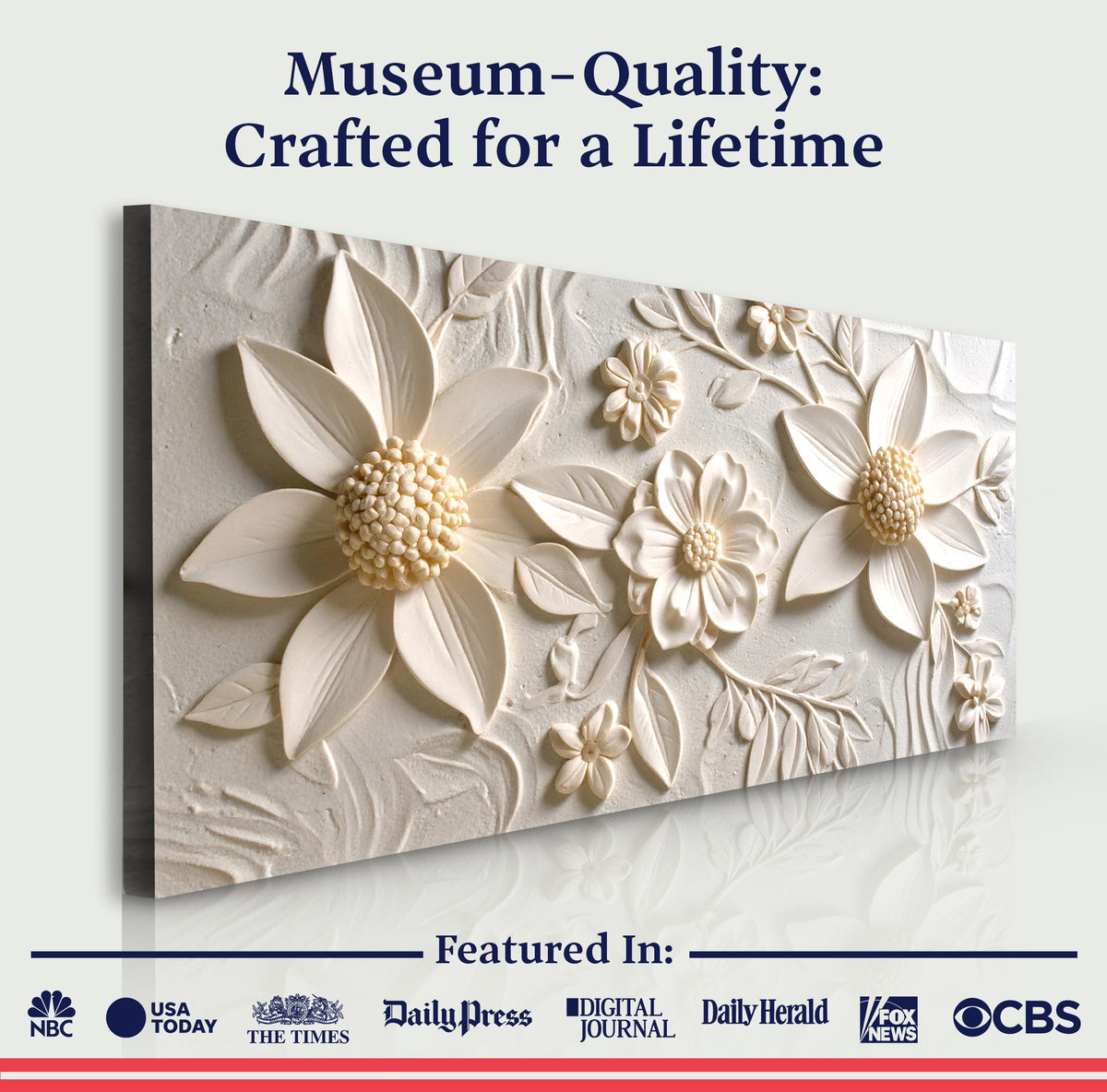 Floral Abstract Wall Art II