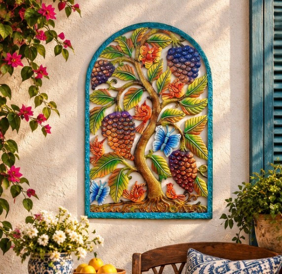 Vibrant Vineyard