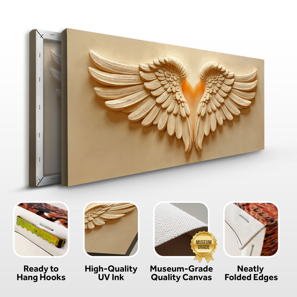 Wings Of Devotion Wall Art