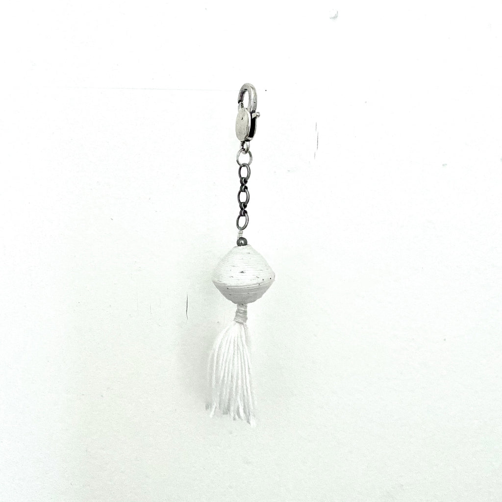Cereal Box Bead Keychain