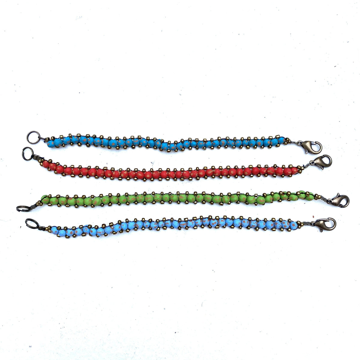Zipper Ceramic Bracelet