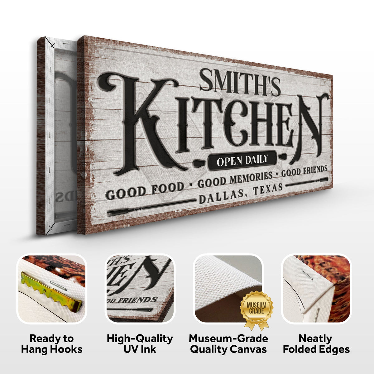 Custom Kitchen Sign