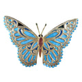 Jumbo Orilien Butterfly - Blue