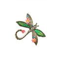 Dragonfly with Green