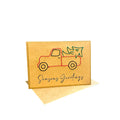 Rosie's Handmade Cards- Truck