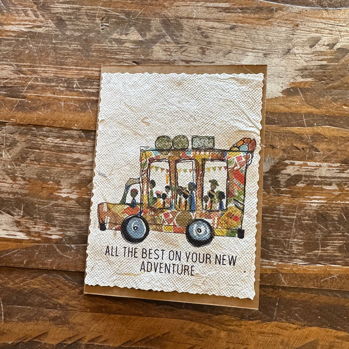 2nd Story Handmade- Adventure