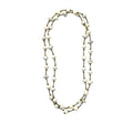 Haitian Signature Necklace - Bright White