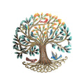 Blue Hues Sturdy Tree of Life