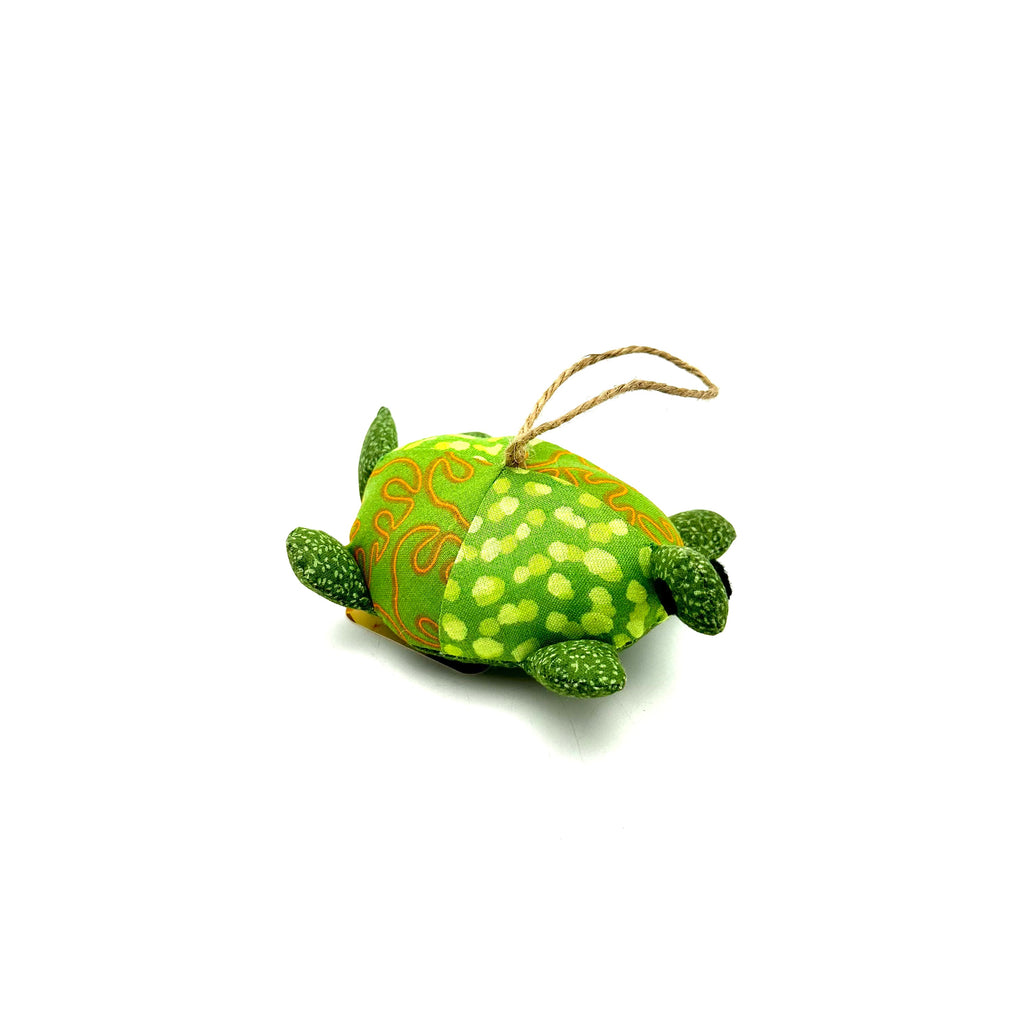 Stuffed Turtle Ornament