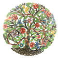 Jumbo Green Tree Of Life - Birds And Flowers