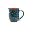 Handmade Mug - Slate Blue Sprinkles