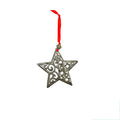 Whimsical Star Ornament