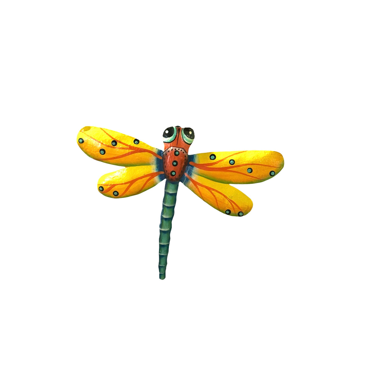 Little Yellow Dragonfly