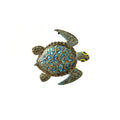 Medium Orilien Turtle- Blue