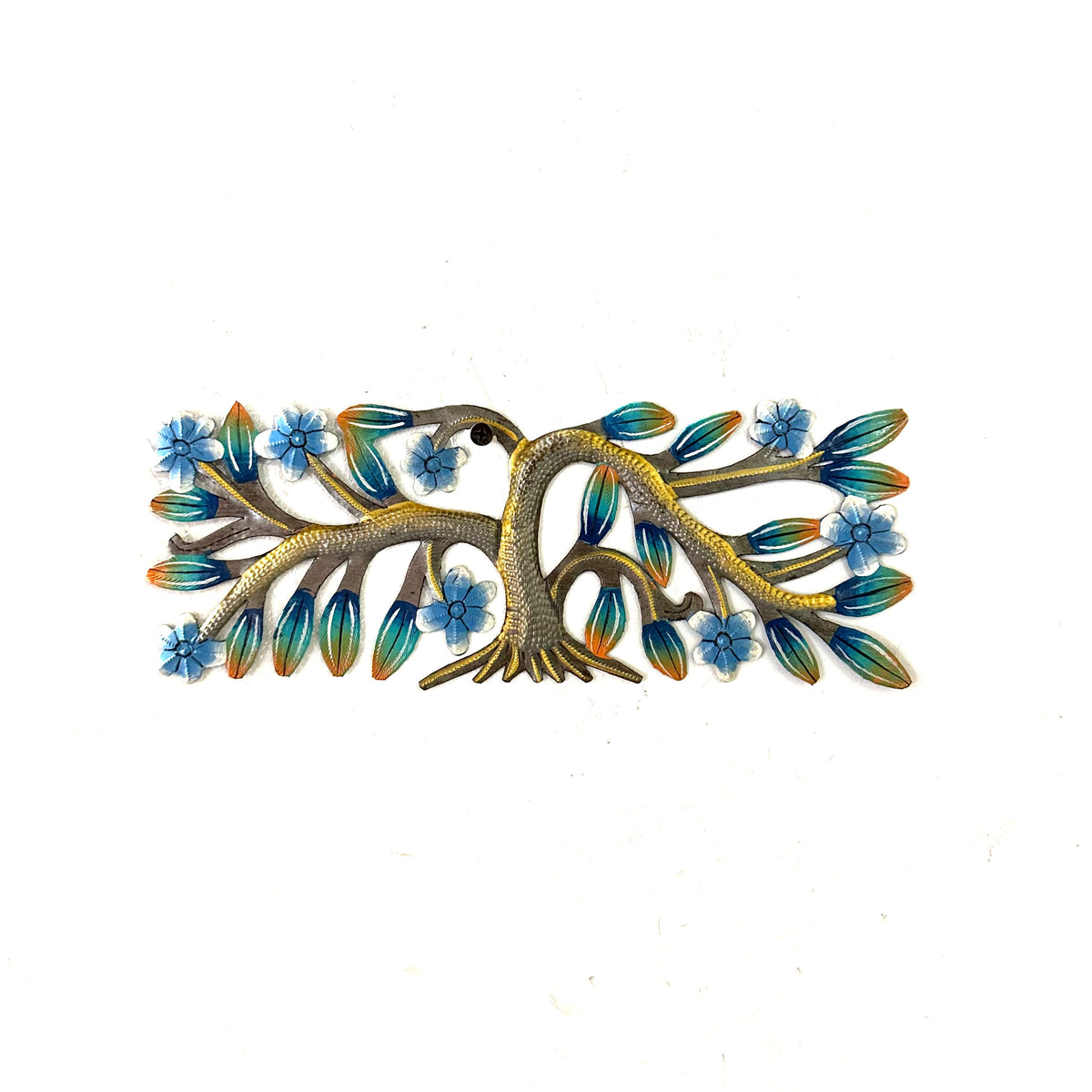 Tiny Blue Rectangle Tree