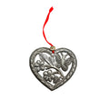 Butterfly Heart Ornament