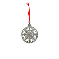 Snowflake Bulb Ornament
