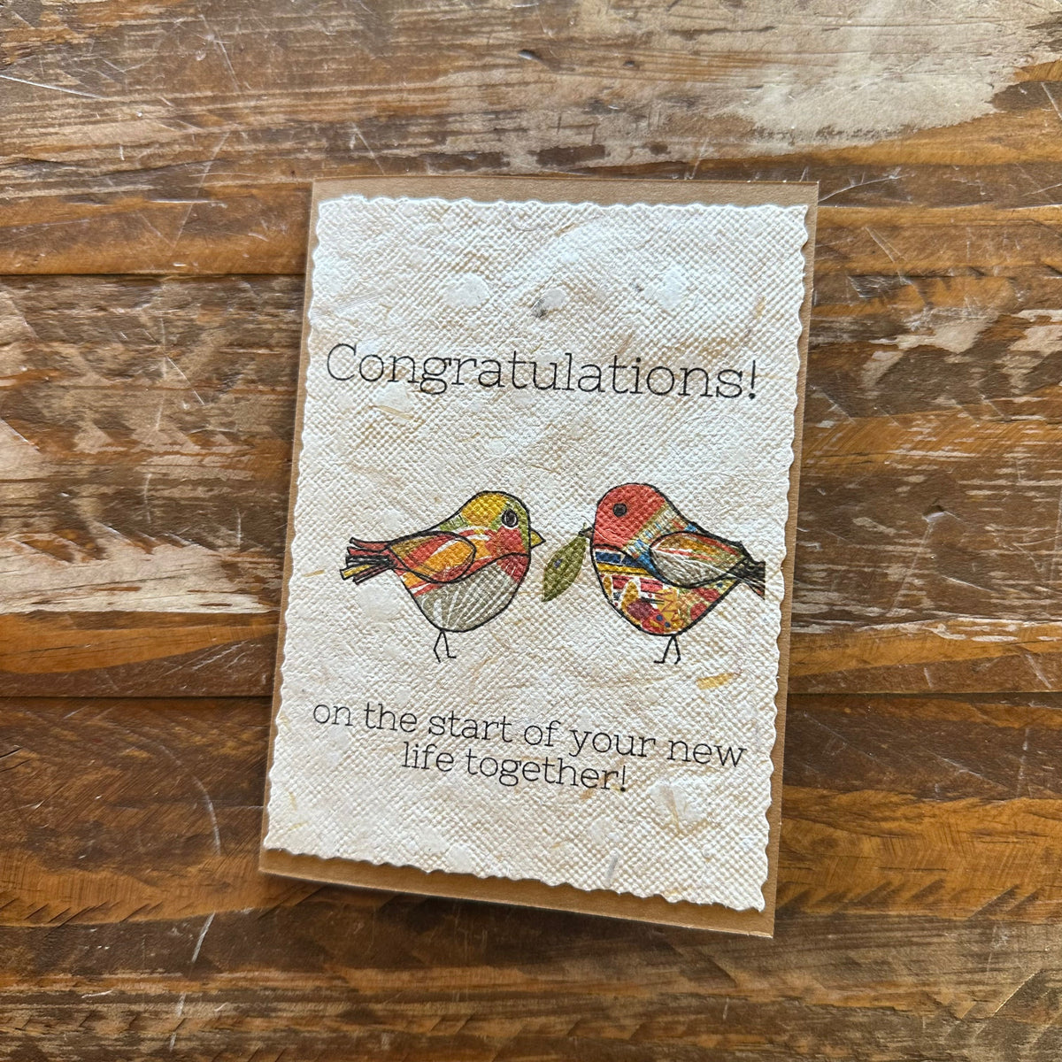 2nd Story Handmade Cards- New Life Together