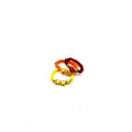 Rainbow Stacker Rings- Set of 3