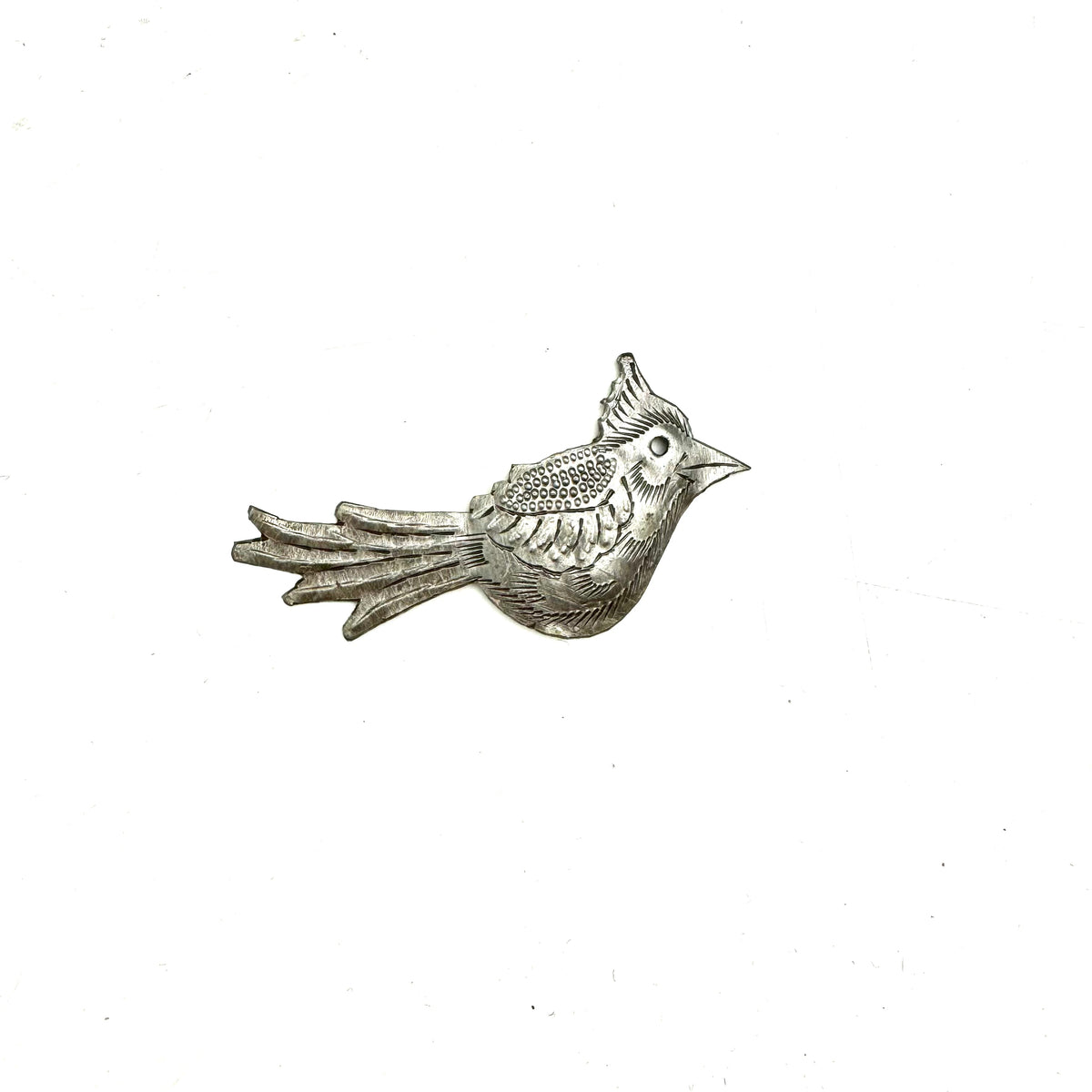 Steel Drum Bird Magnet 2