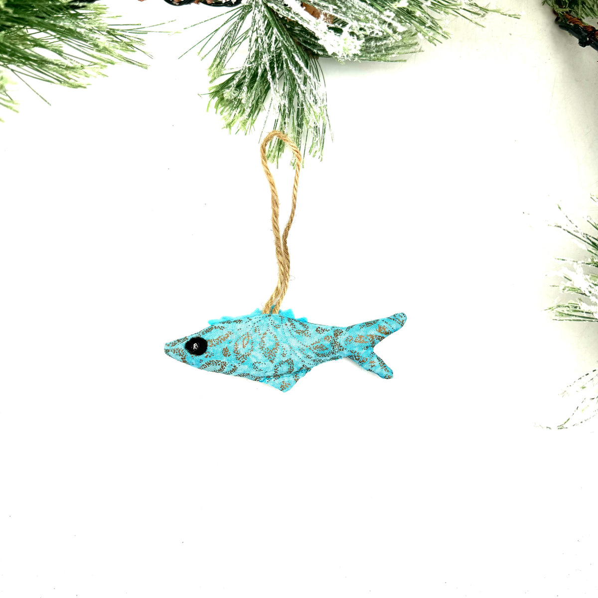 Little Fish Ornament 5