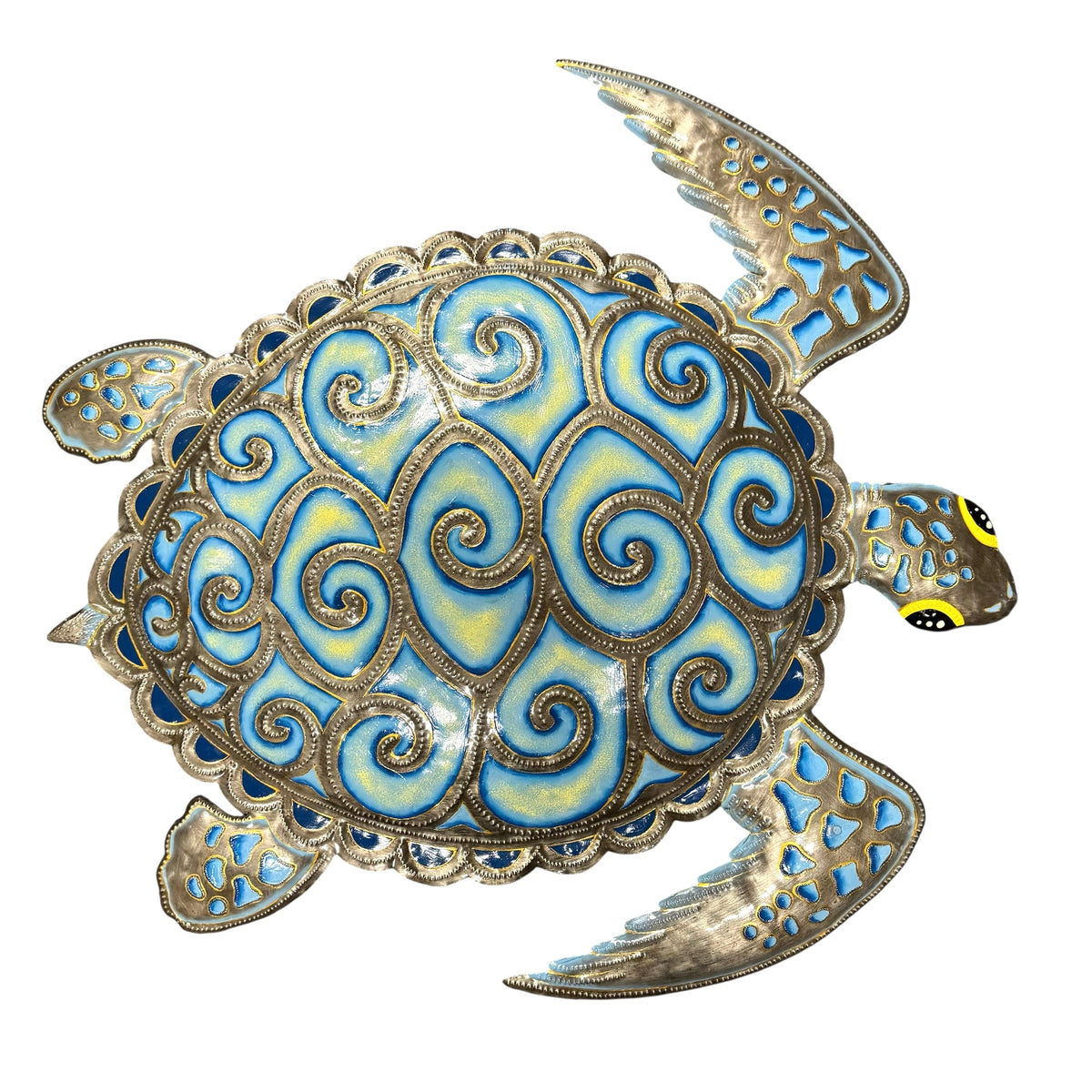 Jumbo Orilien Turtle - Blue