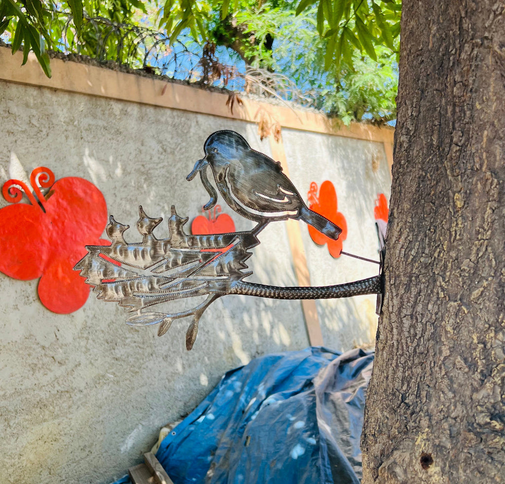 Outdoor Tree Decor- Baby Birds