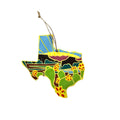 State of Texas Ornament- Painted
