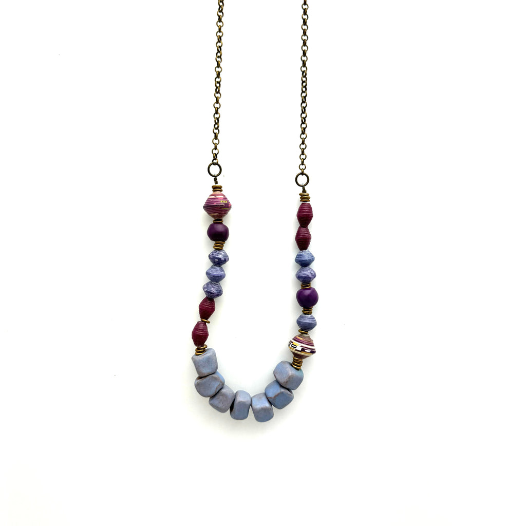 Emily Necklace - Lavender