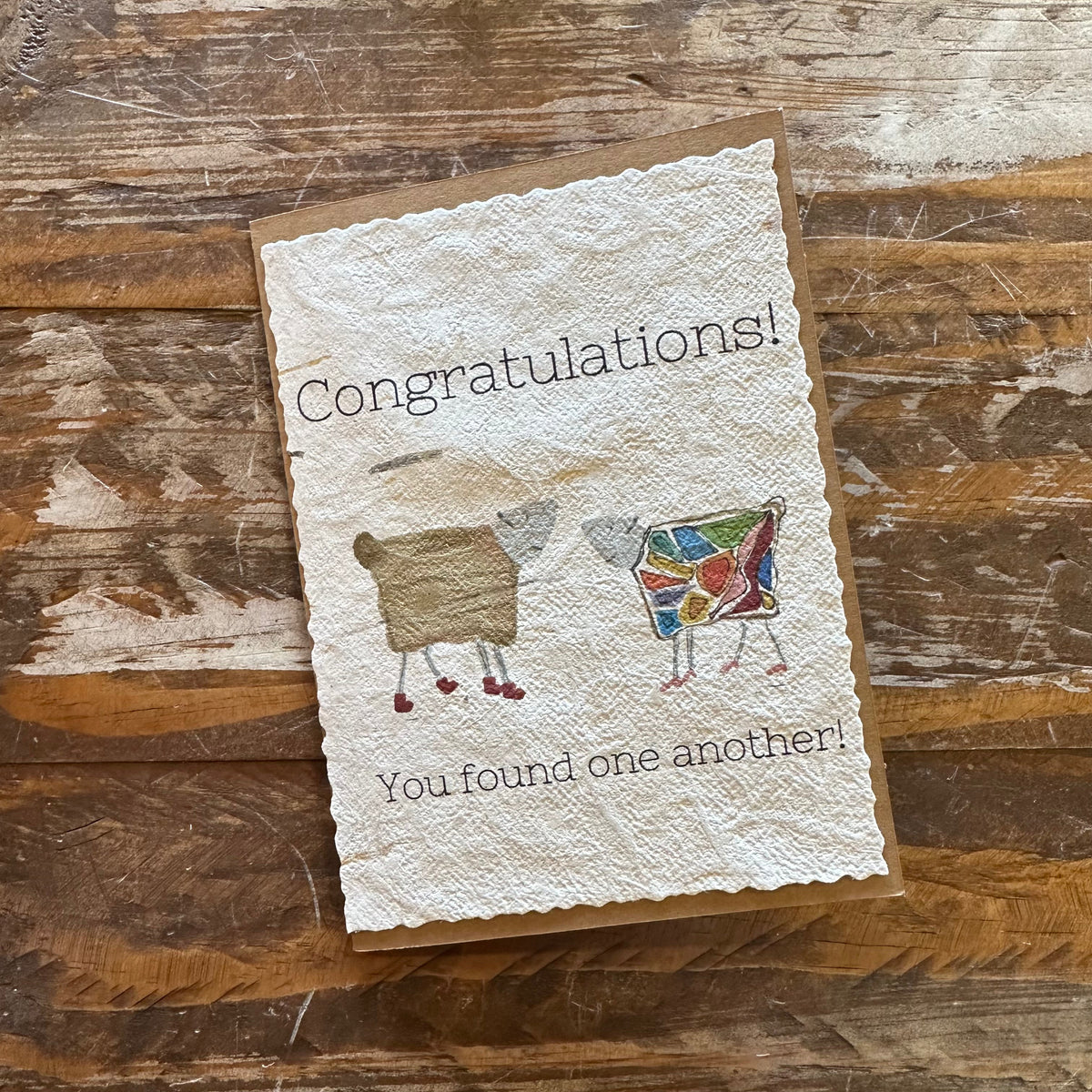2nd Story Handmade- You Found One Another