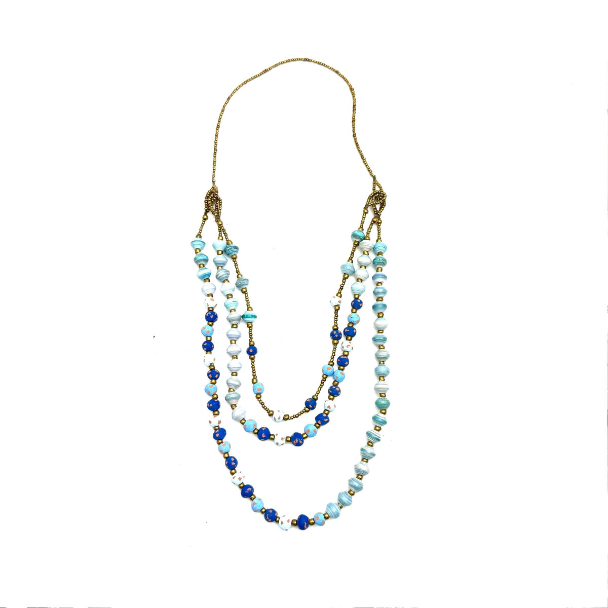 Hadassah Necklace- Blue