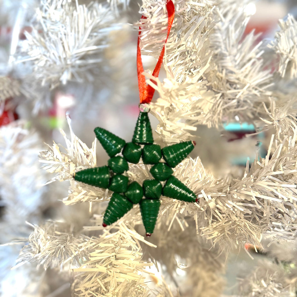 7- Point Cereal Box Star Ornament