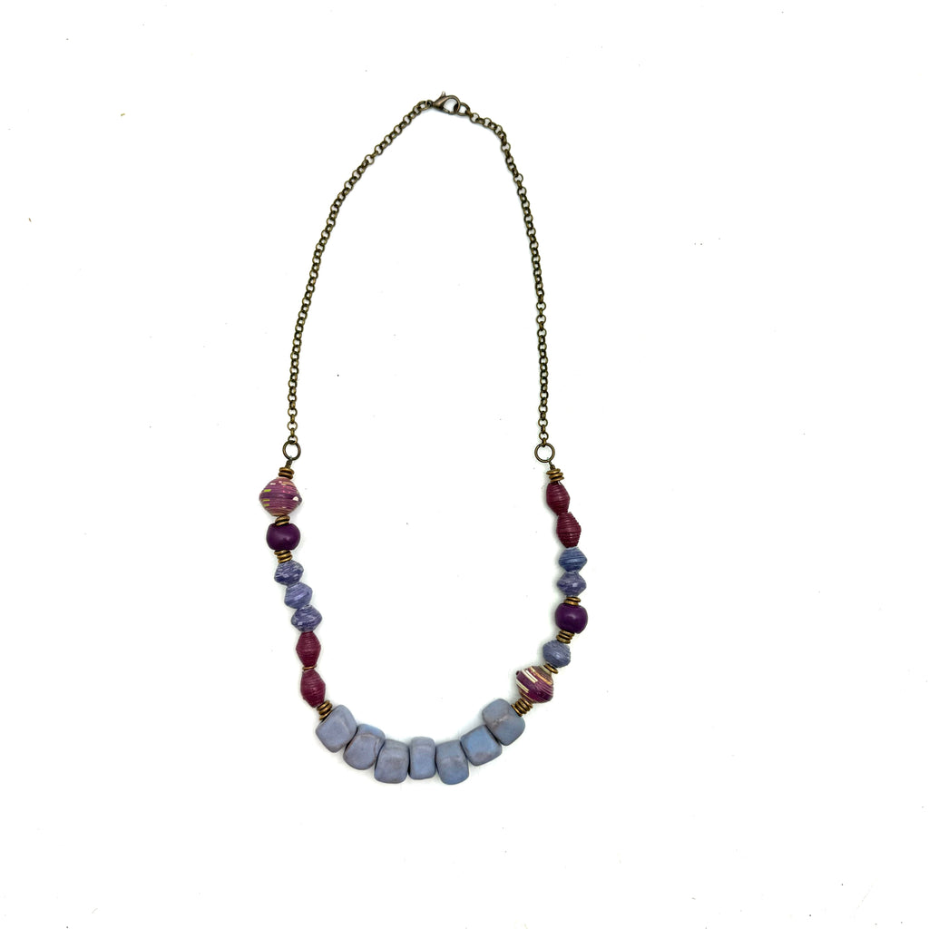 Emily Necklace - Lavender