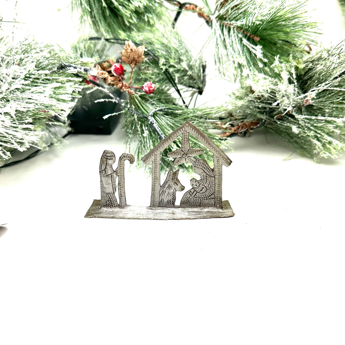 The Good Shepherd Mini Standing Nativity