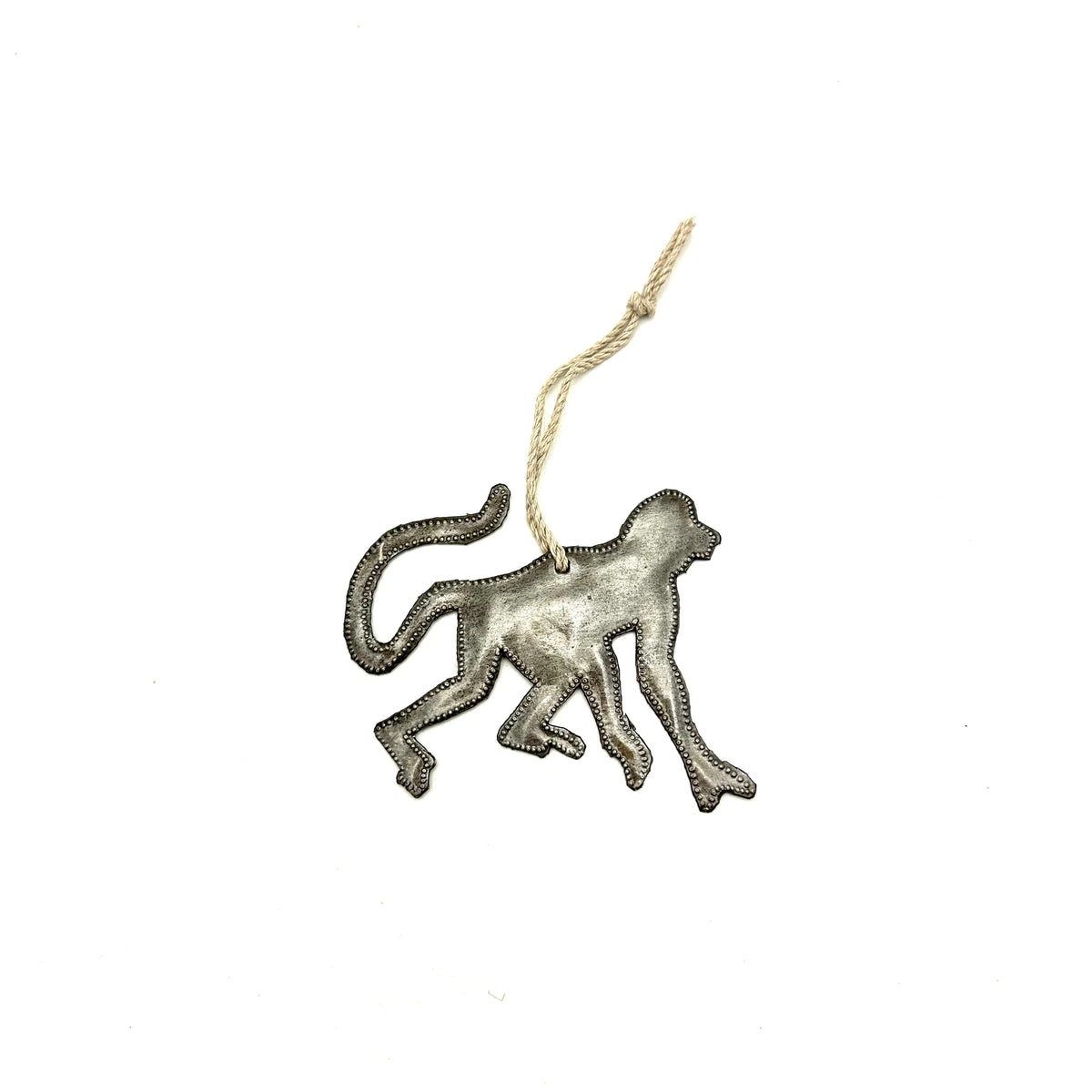 Monkey Ornament